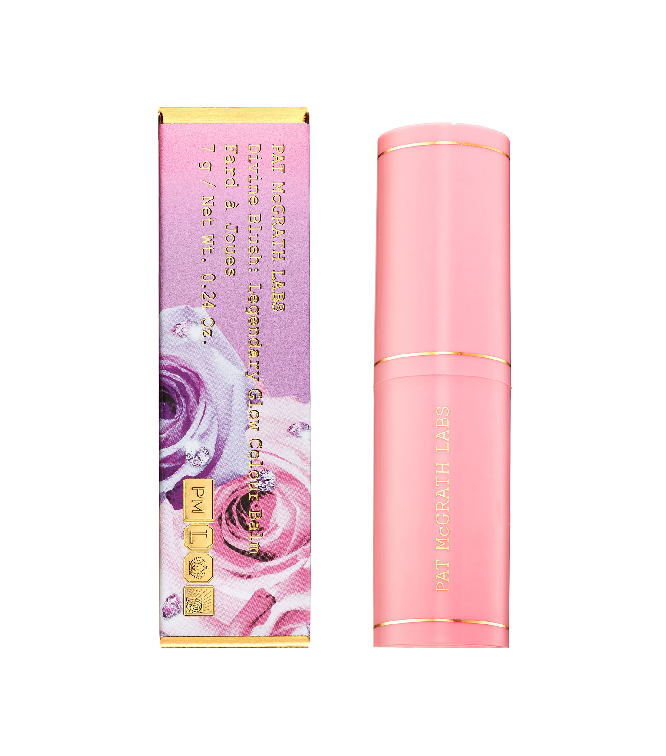Rubor en barra Divine Blush: Legendary Glow Colour Balm, 7 g